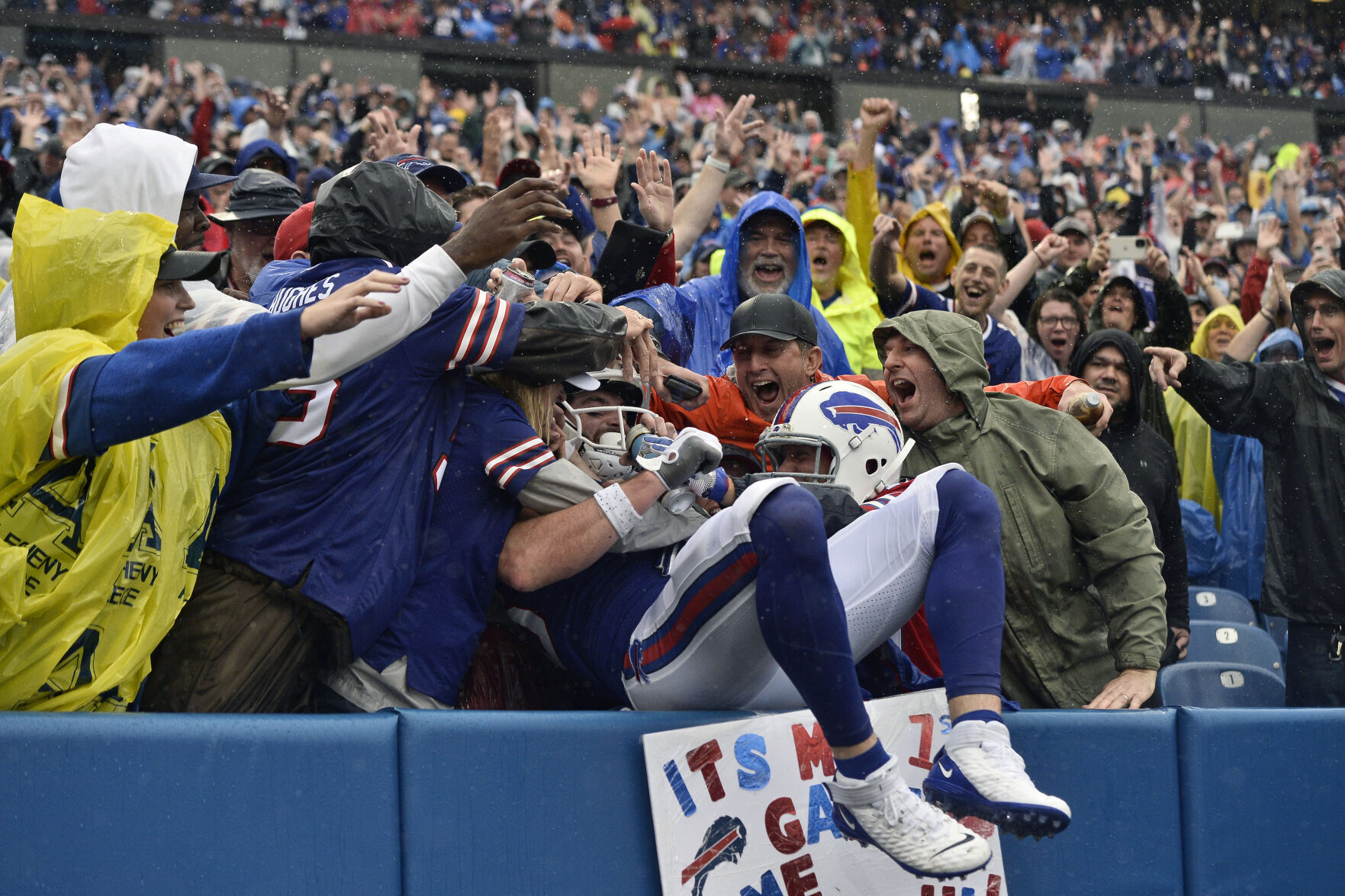 APTOPIX Texans Bills Football